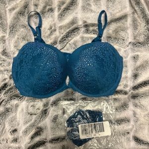 Victoria Secret matching bra and thong